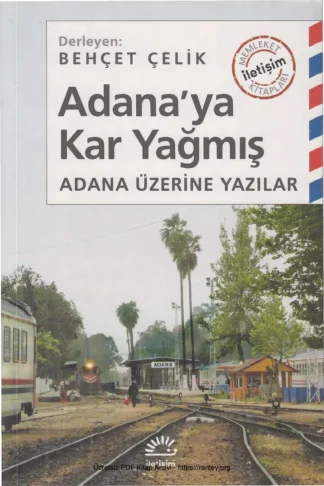Adana'ya Kar Yağmış