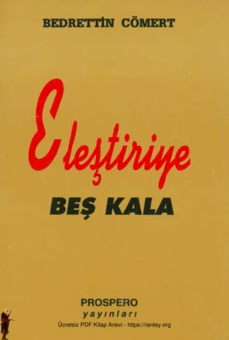 Eleştiriye Beş Kala