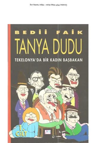 Tanya Dudu Cilt 1