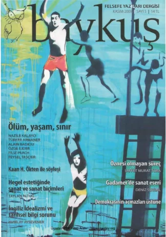 Baykuş Felsefe Yazıları Sayı 05