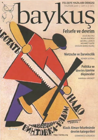 Baykuş Felsefe Yazıları Sayı 04