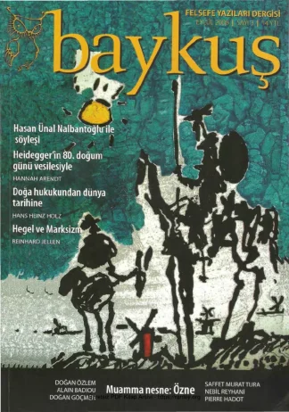 Baykuş Felsefe Yazıları Sayı 03