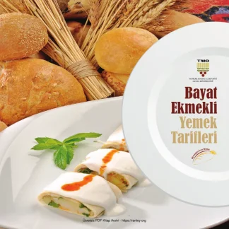Bayat Ekmekli Yemek Tarifleri Kitabı