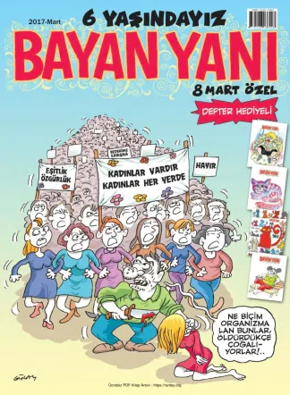 Bayan Yanı Sayı 063 - 8 Mart 2017 Özel