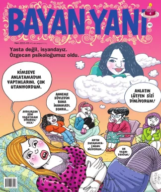 Bayan Yanı Sayı 040 - 8 Mart 2015 Özel
