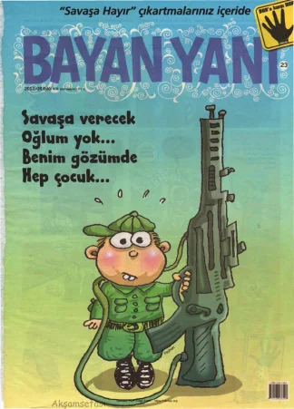 Bayan Yanı Sayı 023