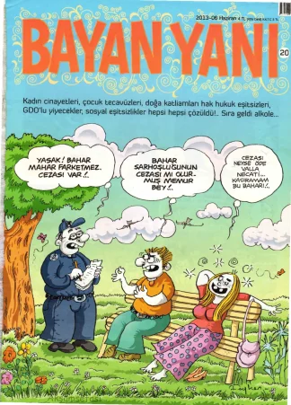 Bayan Yanı Sayı 020