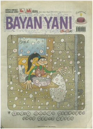 Bayan Yanı Sayı 018 - 8 Mart 2013 Özel