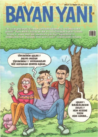 Bayan Yanı Sayı 016