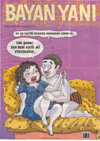Bayan Yanı Sayı 012
