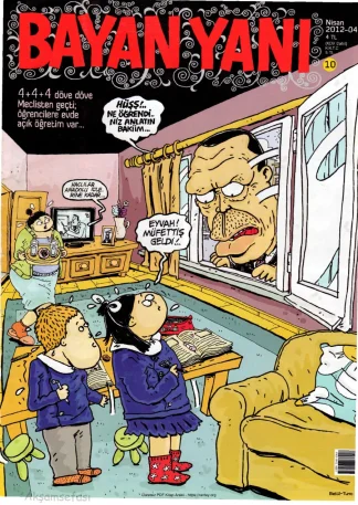 Bayan Yanı Sayı 010