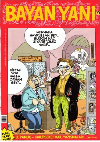 Bayan Yanı Sayı 009