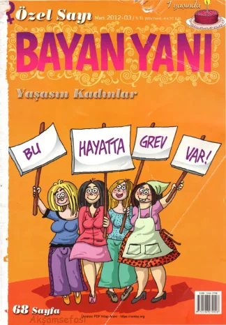 Bayan Yanı Sayı 009 - 8 Mart 2012 Özel