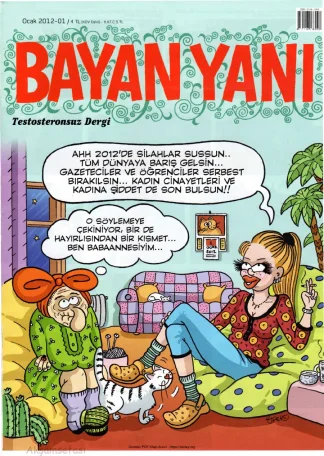 Bayan Yanı Sayı 008