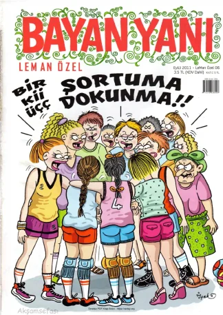 Bayan Yanı Sayı 005
