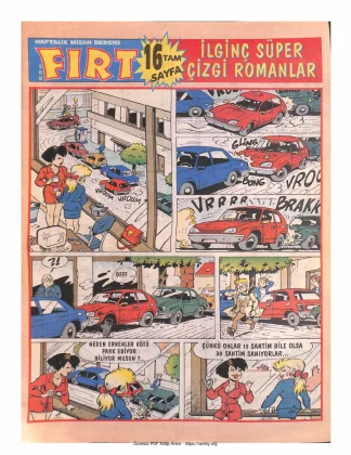 Fırt - İlginç Süper Çizgi Romanlar 6