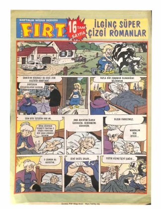 Fırt - İlginç Süper Çizgi Romanlar 5