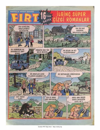 Fırt - İlginç Süper Çizgi Romanlar 4