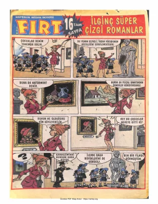 Fırt - İlginç Süper Çizgi Romanlar 3