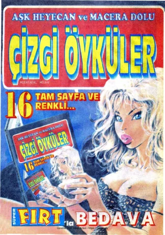 Fırt - Çizgi öyküler 9