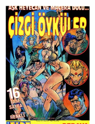 Fırt - Çizgi öyküler 8