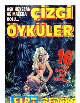 Fırt - Çizgi öyküler 6