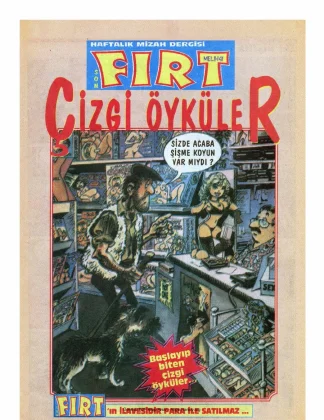 Fırt - Çizgi öyküler 4