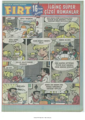 Fırt - Çizgi öyküler 27