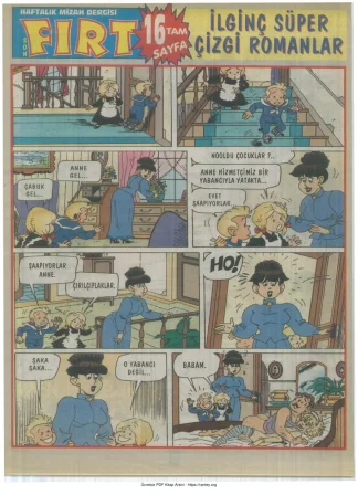 Fırt - Çizgi öyküler 26