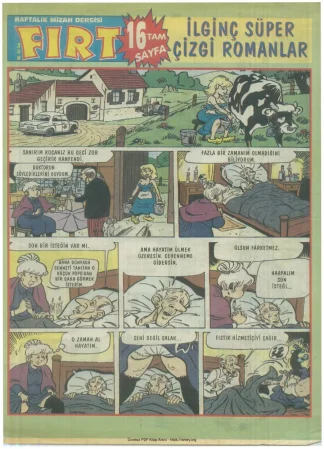 Fırt - Çizgi öyküler 25
