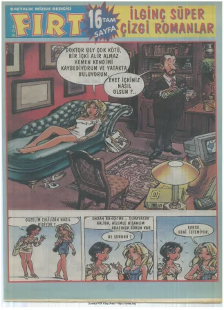 Fırt - Çizgi öyküler 24