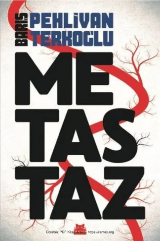 Metastaz kitap kapağı