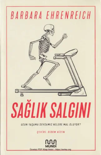 Sağlık Salgını kitap kapağı