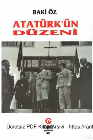 Atatürk'ün Düzeni kitap kapağı