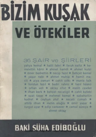 Bizim Kuşak ve Ötekiler Varlık Yayınları