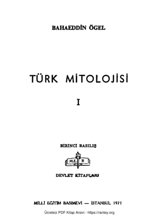 Türk Mitolojisi 1
