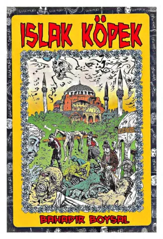 Derlemeleri 04 Islak Köpek kitap kapağı