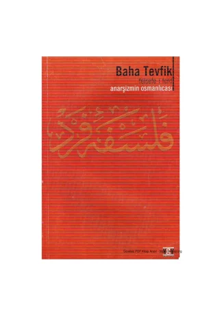 Felsefe i Ferd Anarşizmin Osmanlıcası YUmuşak G Yayınları kitap kapağı