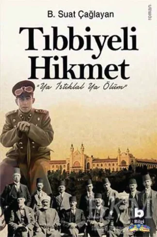 Tıbbiyeli Hikmet kitap kapağı