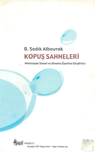 Kopuş Sahneleri Donkişot Yayınları