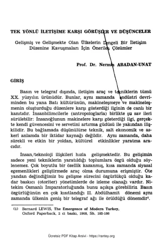 AÜSBF Yıllık 1974 1976 Nermin Abadaa at