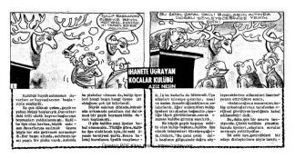 İhanete Uğrayan Kocalar Klubü kitap kapağı