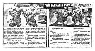 Yeşil Şapkanın Evrakı kitap kapağı