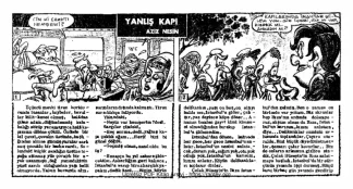 Yanlış Kapı kitap kapağı