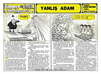 Yanlış Adam kitap kapağı