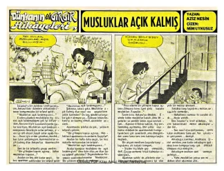 Musluklar Açık Kalmış kitap kapağı