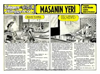 Masanın Yeri
