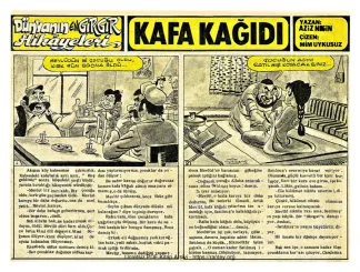 Kafa Kağıdı kitap kapağı