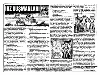 Irz Düşmanları kitap kapağı