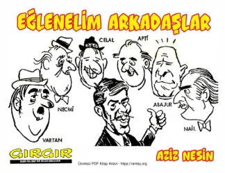 Eğlenelim Arkadaşlar kitap kapağı
